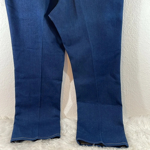 LEE VINTAGE COMFORT STRETCH BLUE JEANS 46x32 MADE IN USA NEW - Picture 6 of 11